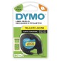 DYMO LetraTAG Tape / 12mm x 4m